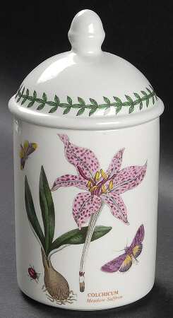 Botanic Garden Large Bath Jar & Lid