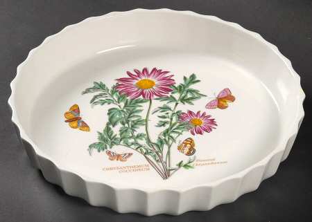 Botanic Garden 11" Quiche