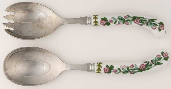 Botanic Garden (2 Piece) Salad Set W/Stainless Bowl