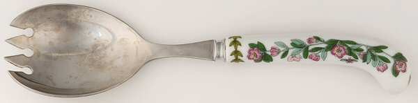 Botanic Garden Salad Serving Fork W/Stainless Prongs