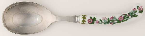 Botanic Garden Salad Serving Spoon W/Stainless Bowl
