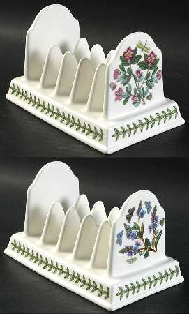 Botanic Garden Toast Rack/Letter Holder