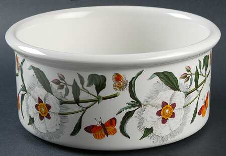 Botanic Garden 7" Round Vegetable/Souffle (Drum)