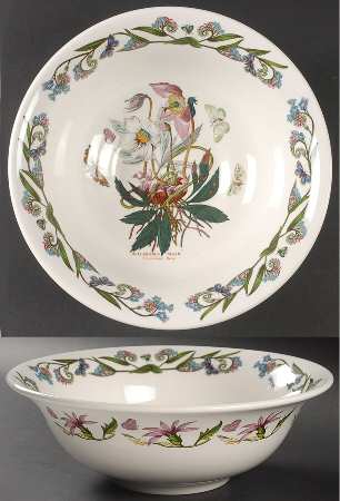 Botanic Garden 11" Basin Bowl