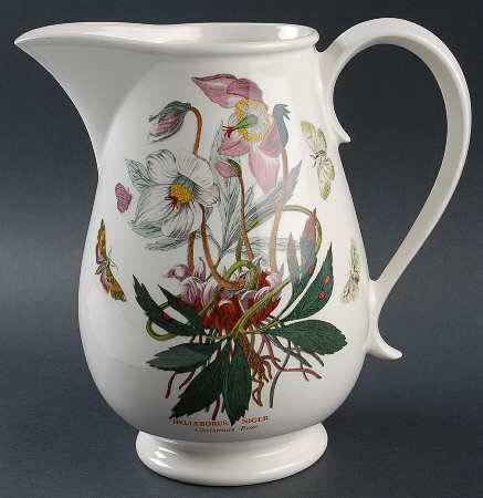 Botanic Garden 64 Oz Romantic Pitcher