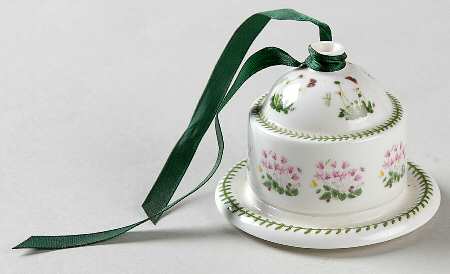 Botanic Garden Cheese Dome Ornament
