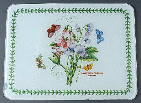 Botanic Garden Rectangular Glassware Cutting Board