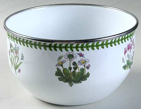 Botanic Garden 7" Metal Bowl