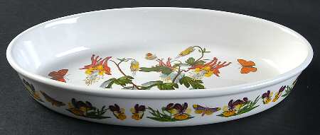 Botanic Garden 11" Oval Baker