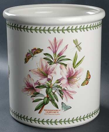 Botanic Garden Bread Crock, No Lid