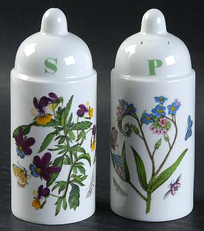 Botanic Garden Salt & Pepper Set