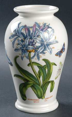 Botanic Garden 8" Canton Vase