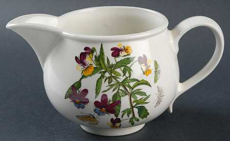 Botanic Garden Romantic 16 Oz Gravy Boat/Pitcher
