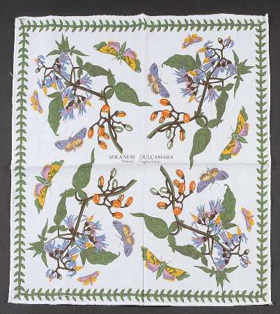 Botanic Garden Cloth Napkin