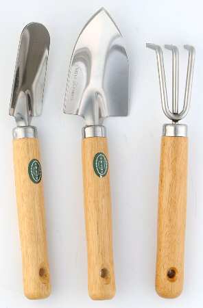 Botanic Garden 3 Pc Indoor Mini Gardening Tool Set