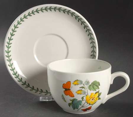 Botanic Garden Jumbo Cup & Saucer Set