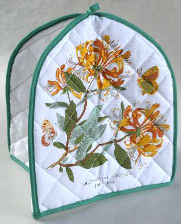 Botanic Garden Quilted Cloth Tea Cosy