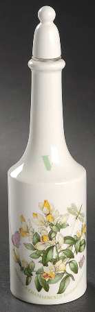 Botanic Garden Vinegar Cruet and Stopper