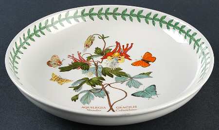 Botanic Garden 8" Soup/Pasta Bowl