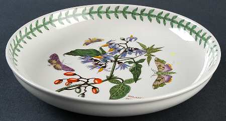 Botanic Garden 8" Soup/Pasta Bowl