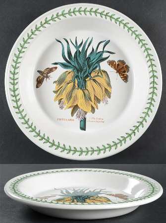 Botanic Garden Round Oven-To-Table Pie Plate