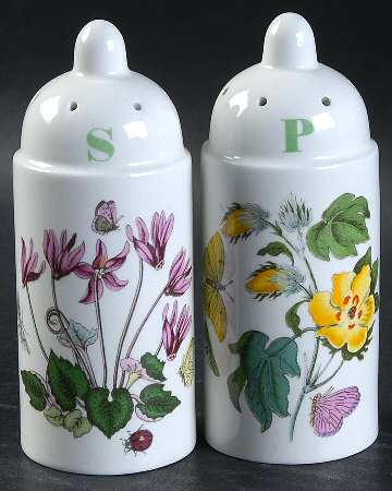 Botanic Garden Salt & Pepper Set