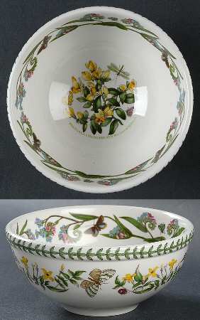 Botanic Garden 6" Salad Serving Bowl