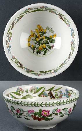 Botanic Garden 6" Salad Serving Bowl