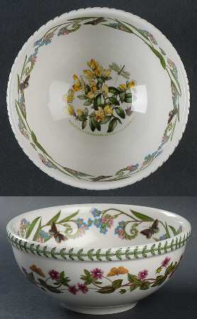 Botanic Garden 6" Salad Serving Bowl