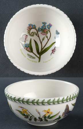 Botanic Garden Individual Salad/Fruit Bowl