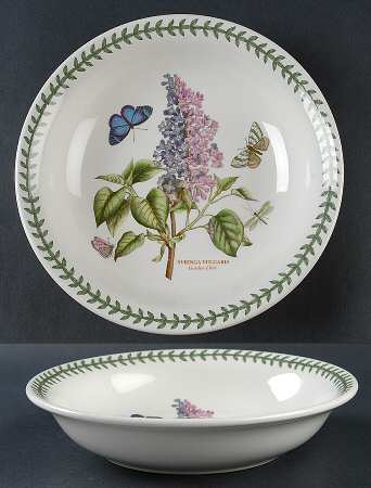 Botanic Garden 8" Individual Pasta Bowl