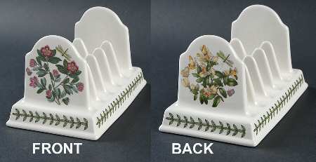 Botanic Garden Toast Rack/Letter Holder
