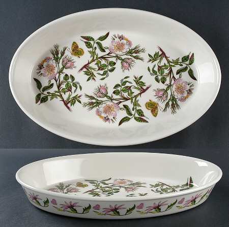 Botanic Garden 15" Oval Baker