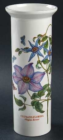 Botanic Garden 9" Serif Vase