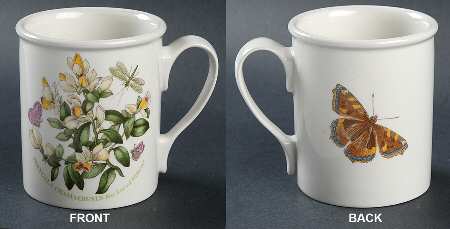 Botanic Garden Breakfast Mug
