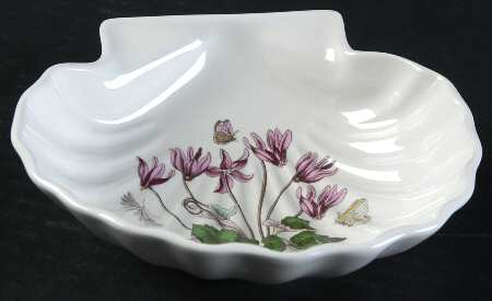 Botanic Garden Shell Shaped Dish