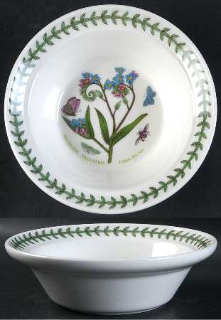 Botanic Garden Rim Cereal/Oatmeal Bowl