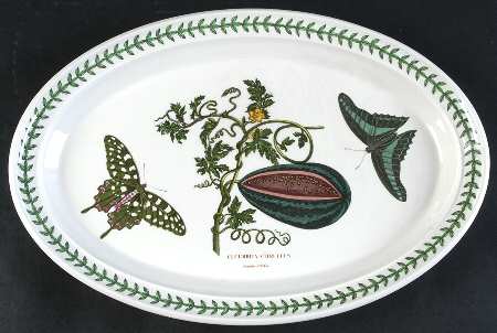 Botanic Garden 13" Oval Serving Platter