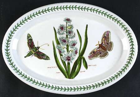 Botanic Garden 13" Oval Serving Platter