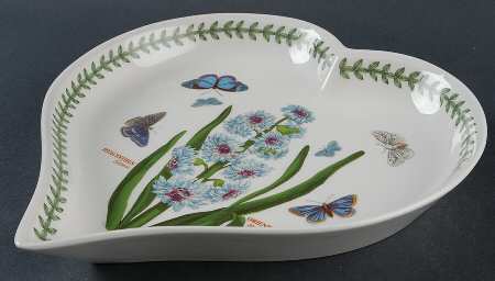 Botanic Garden Heart Shaped Dish