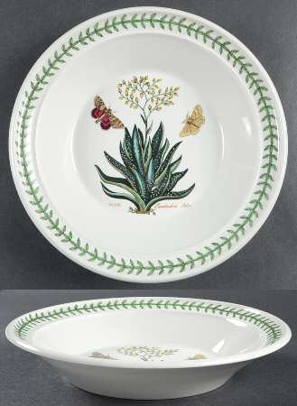 Botanic Garden Rim Soup Bowl