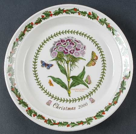 Botanic Garden 2000 Annual Christmas Plate