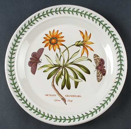 Botanic Garden Dinner Plate
