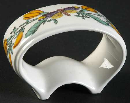 Botanic Garden Napkin Ring