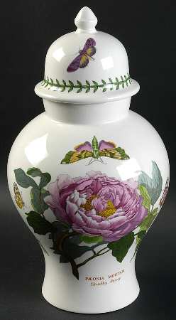 Botanic Garden Large Ginger Jar & Lid
