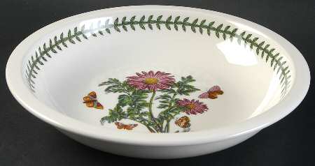 Botanic Garden 9" Low Bowl