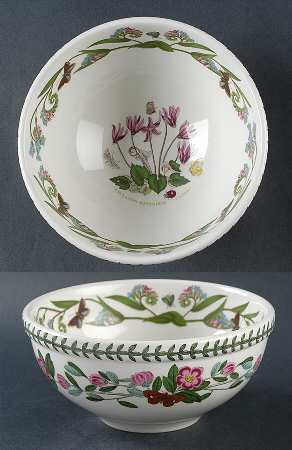 Botanic Garden 6" Salad Serving Bowl