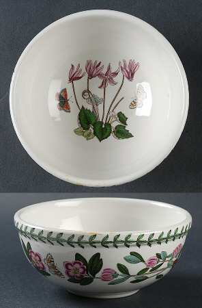 Botanic Garden Individual Salad/Dessert/Fruit Bowl