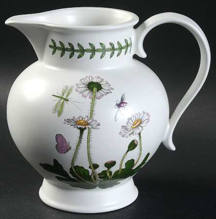 Botanic Garden 24 Oz Oven To Table Traditional Pitcher