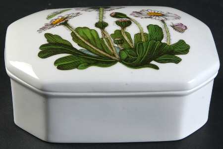 Botanic Garden 4" Octagonal Box & Lid